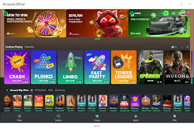 BCGame Kasino Kripto Meningkatkan Pengalaman Bermain Anda