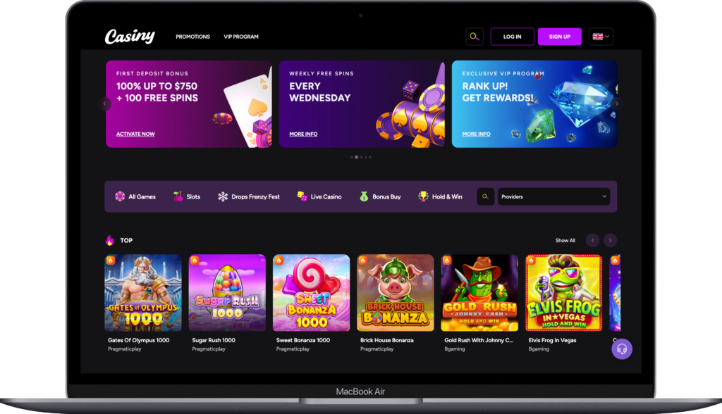 Experience the Excitement of Online Gaming with Casiny Casino App