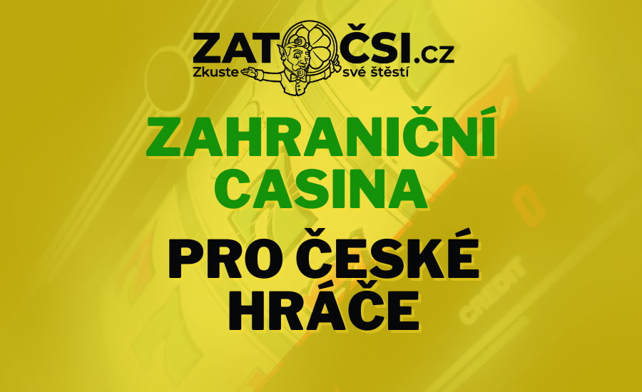 Online casina pro ceske hrace