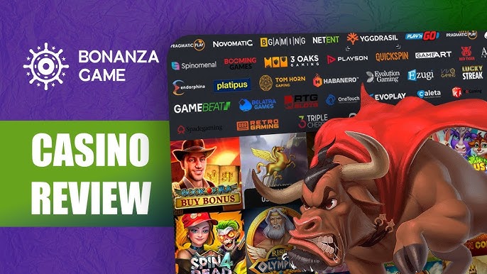 BonanzaGame Casino Twoje Ulubione Miejsce na Gry Online