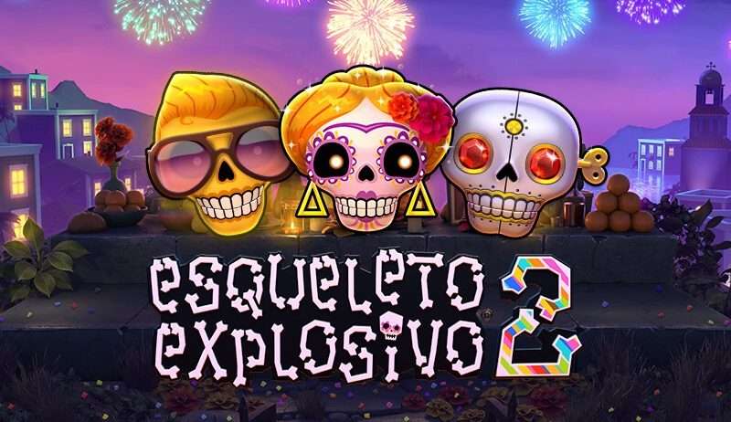 Esqueleto Explosivo 2 Il divertente sequel dei giochi di slot