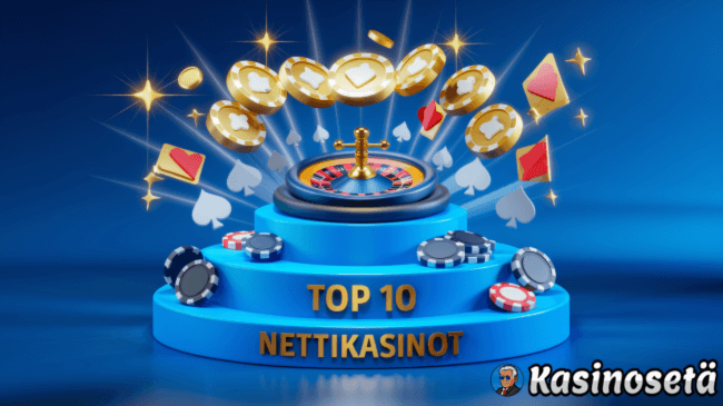 Kasinot ilman lisenssiä - Näe parhaat vaihtoehdot ja edut