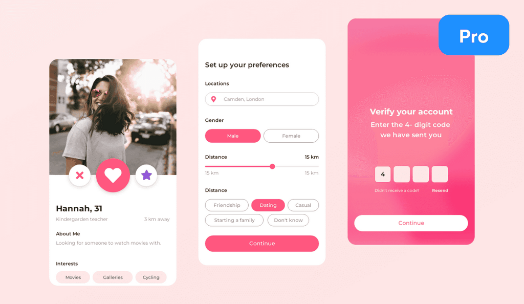 Accounts high quality - SofiaDate User Base Testimonial