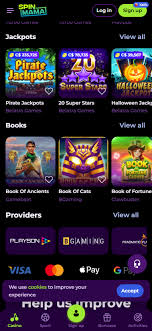 Spinmama Casino - Świat Rozrywki w Twoim Zasięgu