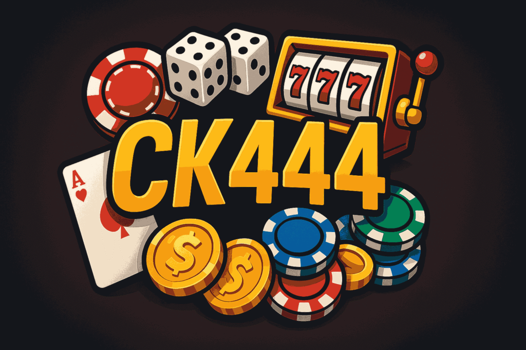 The Future of Online Gaming A Deep Dive into CK444