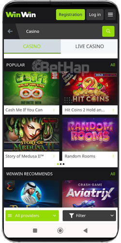 WinWin Casino - Graj, wygrywaj i baw się dobrze!