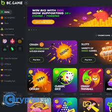 Jelajahi Keberuntungan Anda di BC.Game Kasino Kripto