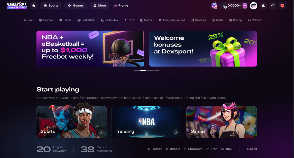 Discover the Future of Sports Betting with DexSport -377885499