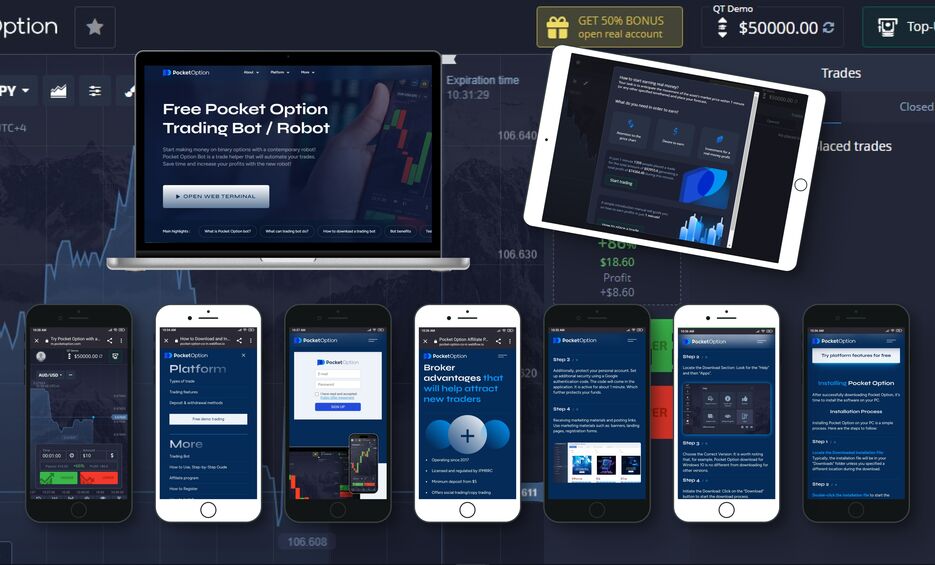 Explore the Features of Pocket Option Trading Platform