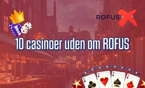 Bedste Online Casino Uden Rufus Spil Uden Bekymringer