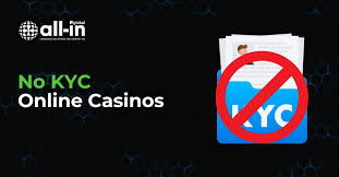 Exploring the World of Online Casinos Without KYC