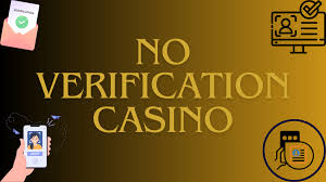No ID Casinos A New Era of Online Gaming