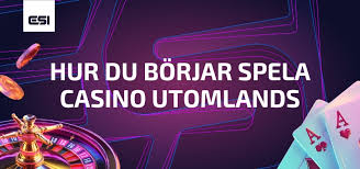 Utländska online casinon En djupgående analys
