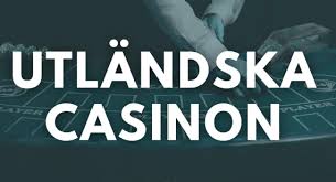 Utländska online casinon En djupgående analys
