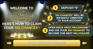 Experience the Thrills of CaptainCooks Casino