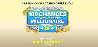 Experience the Ultimate Gaming Adventure at Captain Cooks Online Casino
