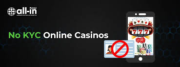 Exploring Online Casinos Without Verification A Guide to KYC-Free Gaming