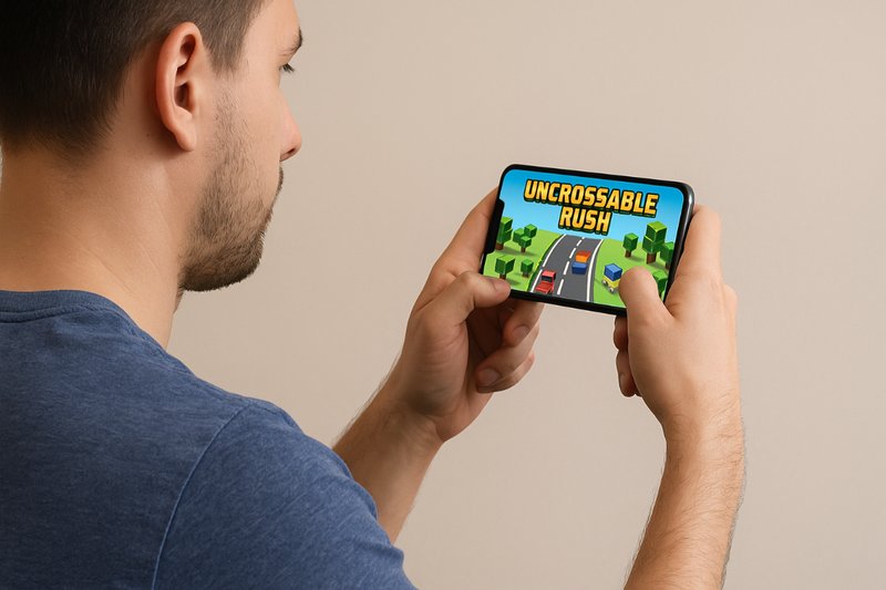 Découvrez l'Excitation Irrésistible de l'Écran avec le jeu Uncrossable Rush en.