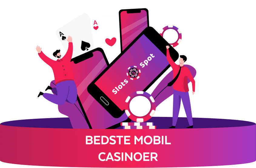 Mobil Casinoer Spil hvor som helst og når som helst