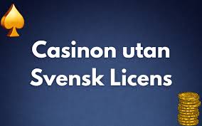Spela Casino Utan Svensk Licens - En Guide till Oreglerade Spel