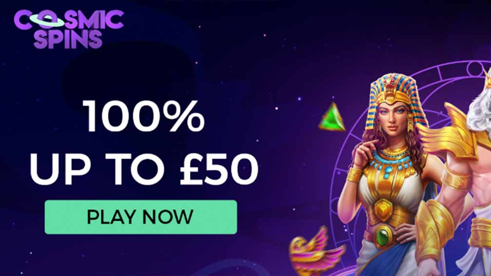 Unlock the Universe of Gaming Discover CosmicSpins