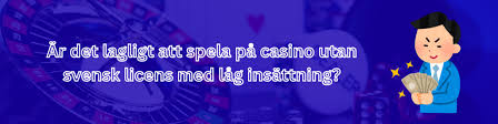 Utländska Casino med Låg Insättning – Spela Smart och Säkert 780679769