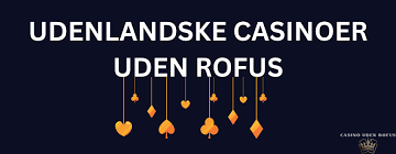 Casinospil Uden Rufus - Oplev Friheden Ved At Spille