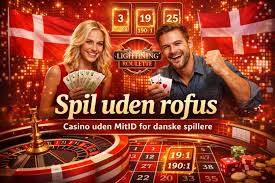 Danish Casinos Uden ROFUS - En Udforskning af Spilmuligheder