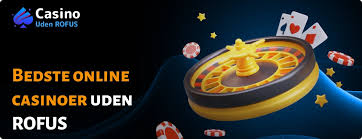 De Bedste Casino Sider Uden Rufus - Find Dine Favoritter!