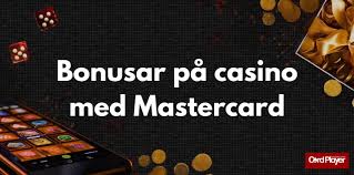 Mastercard Casinoer Sikker Betaling til Online Spil